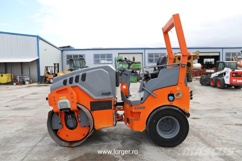 Hamm HD 14 VT Kombinuoti volai