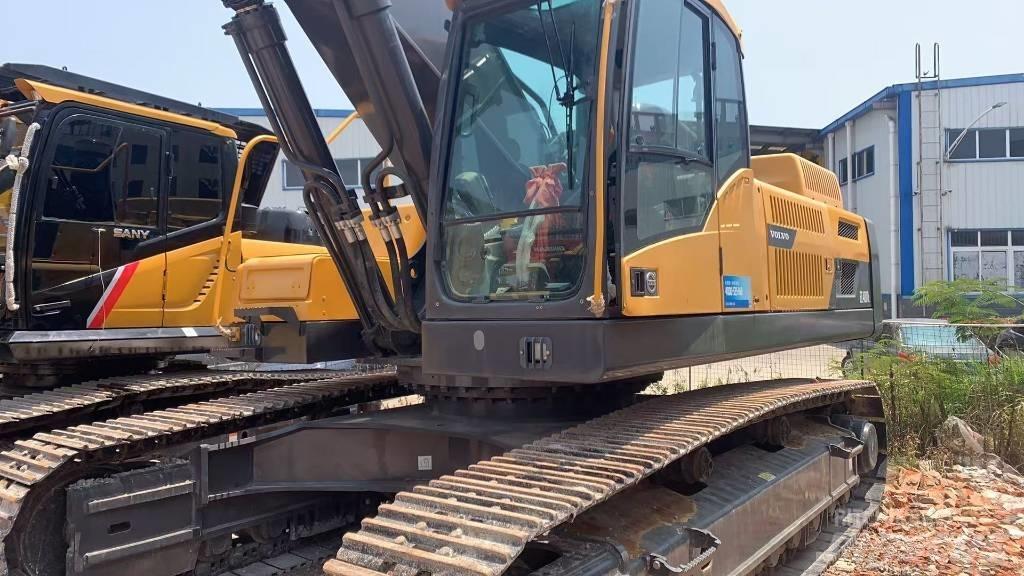 Volvo EC 480 Vikšriniai ekskavatoriai