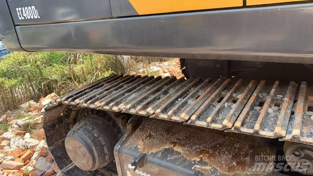 Volvo EC 480 Vikšriniai ekskavatoriai