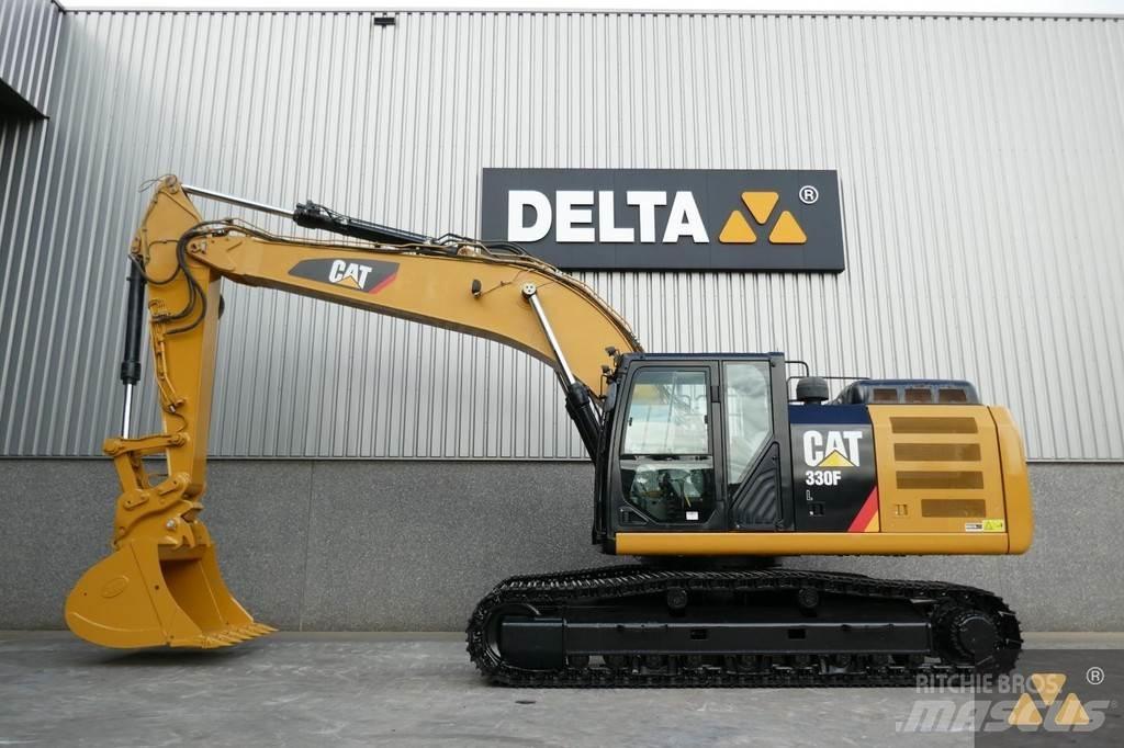 CAT 330FL Vikšriniai ekskavatoriai