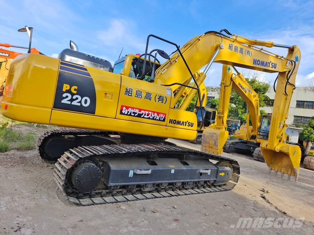 Komatsu PC 220-7 Vikšriniai ekskavatoriai