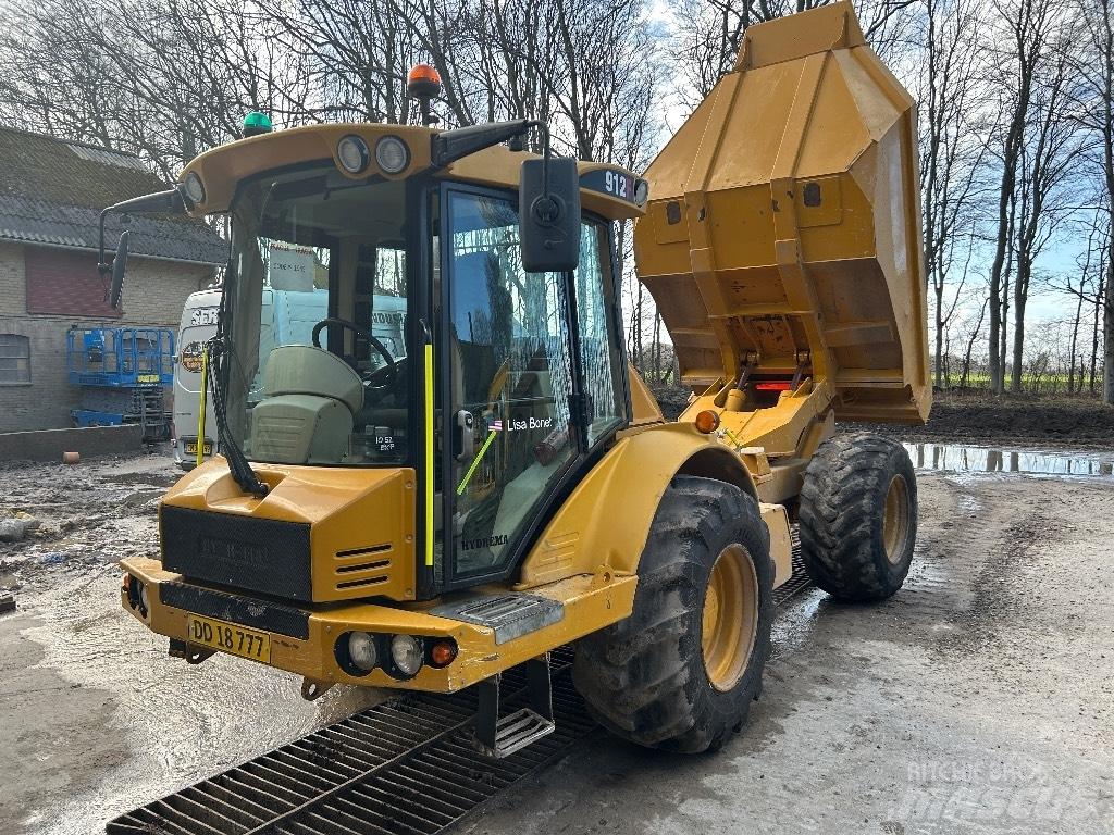 Hydrema 912 F Statybiniai savivarčiai sunkvežimiai