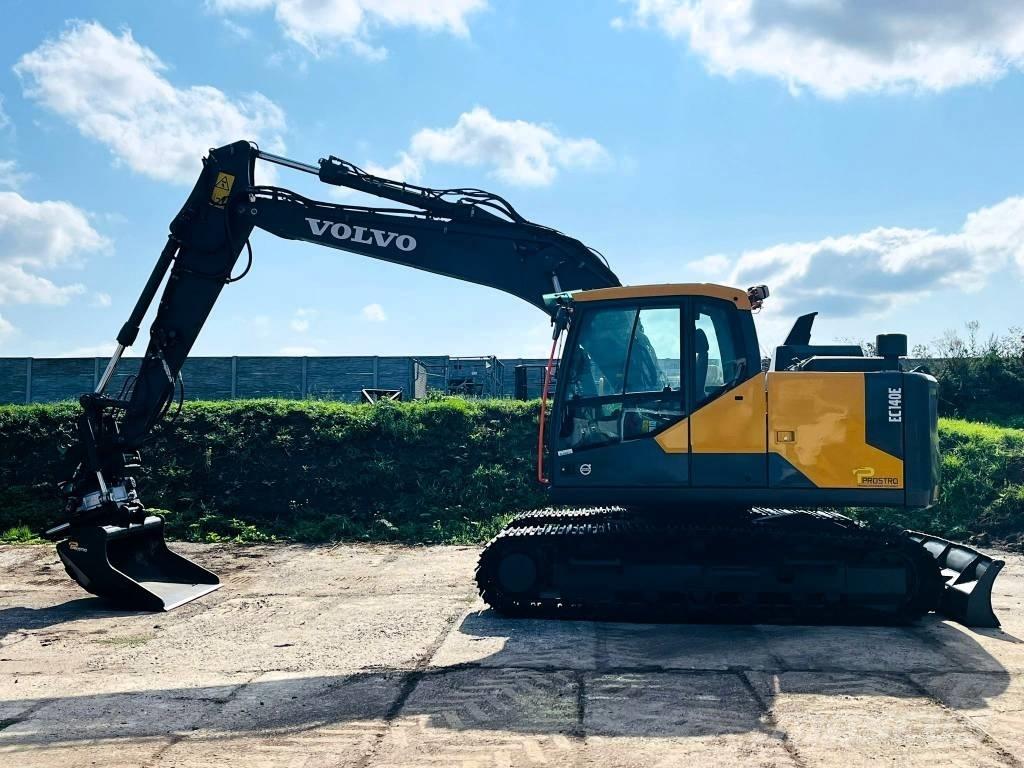 Volvo EC 140 EL Vikšriniai ekskavatoriai