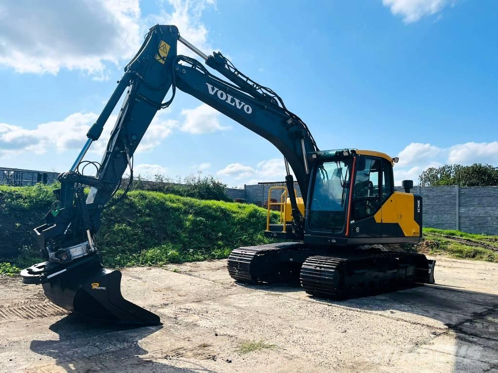 Volvo EC 140 EL Vikšriniai ekskavatoriai