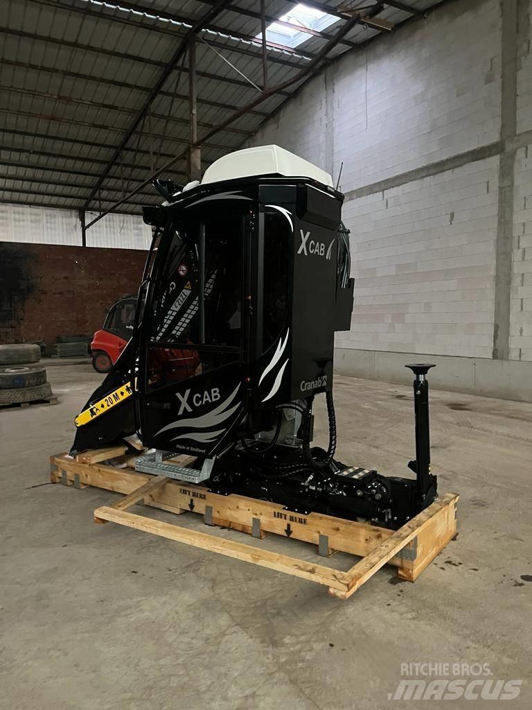 Cranab TL 12 9,3m Medienos kranai