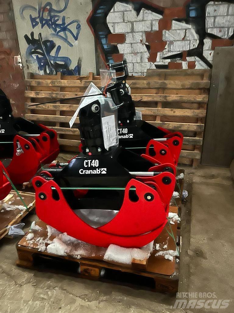 Cranab TL 12 9,3m Medienos kranai