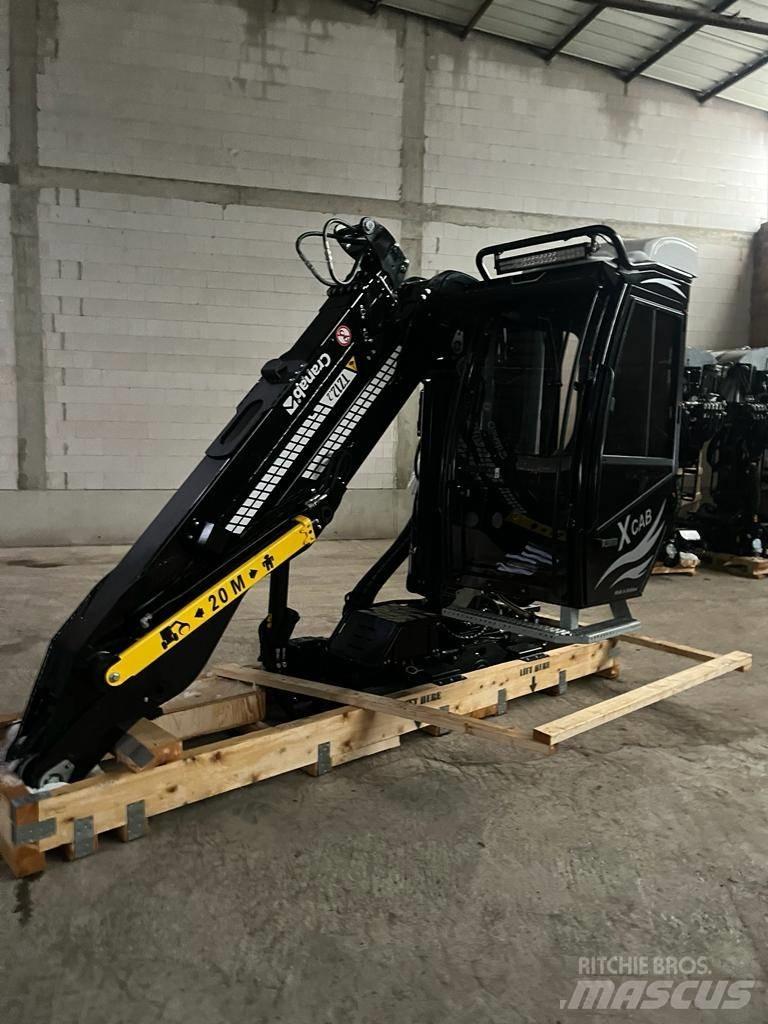 Cranab TL 12 9,3m Medienos kranai