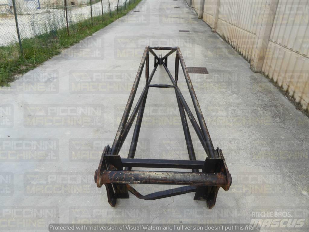 Manitou P600 Kiti naudoti statybos komponentai