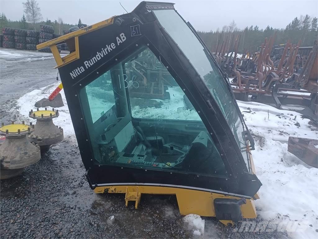Eco Log 590d Kabinos ir salonai
