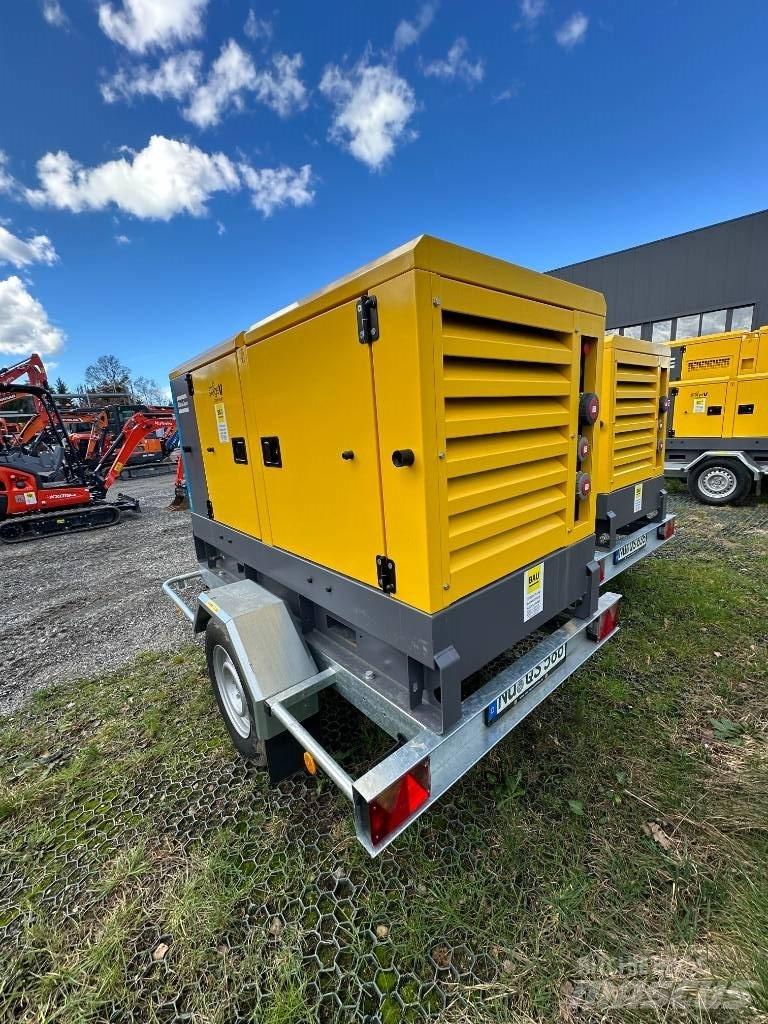 Atlas Copco QAS 30 Dyzeliniai generatoriai