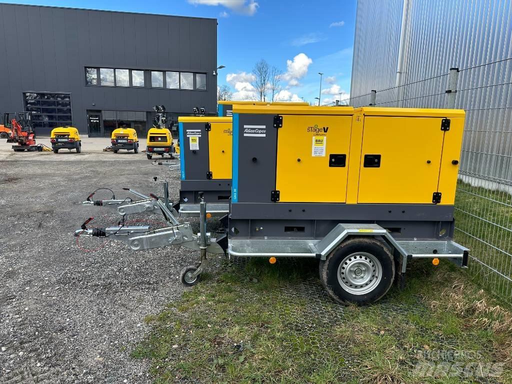 Atlas Copco QAS 30 Dyzeliniai generatoriai