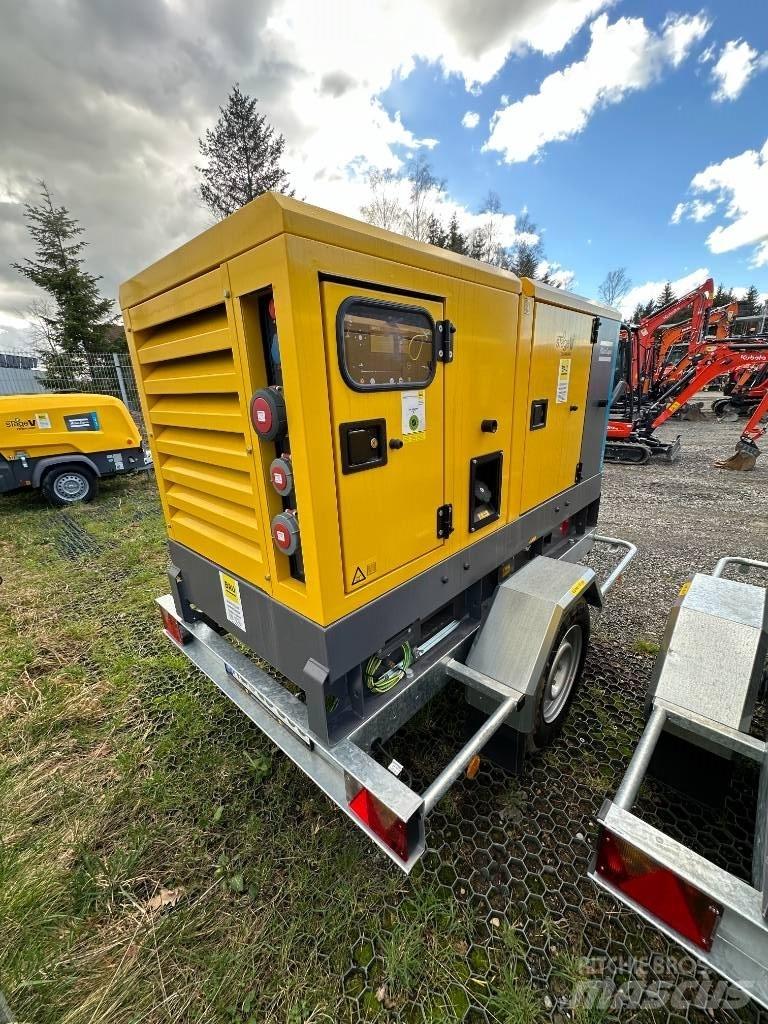 Atlas Copco QAS 30 Dyzeliniai generatoriai