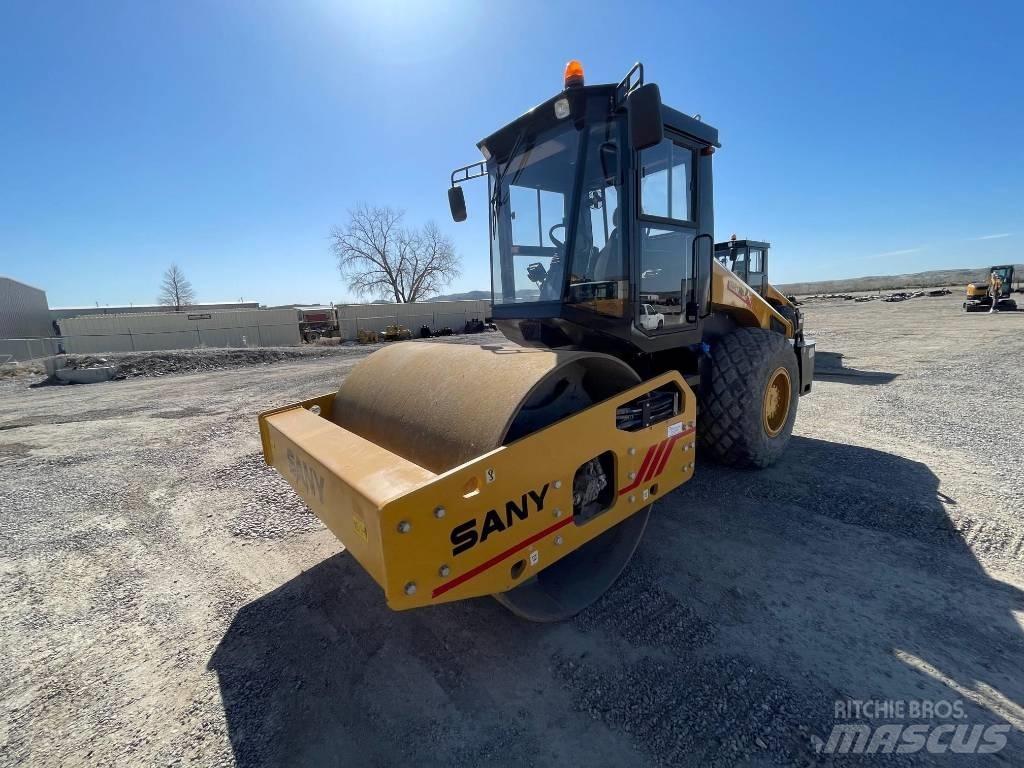 Sany SSR 120C 8 Krautuvai su šoniniu pasukimu
