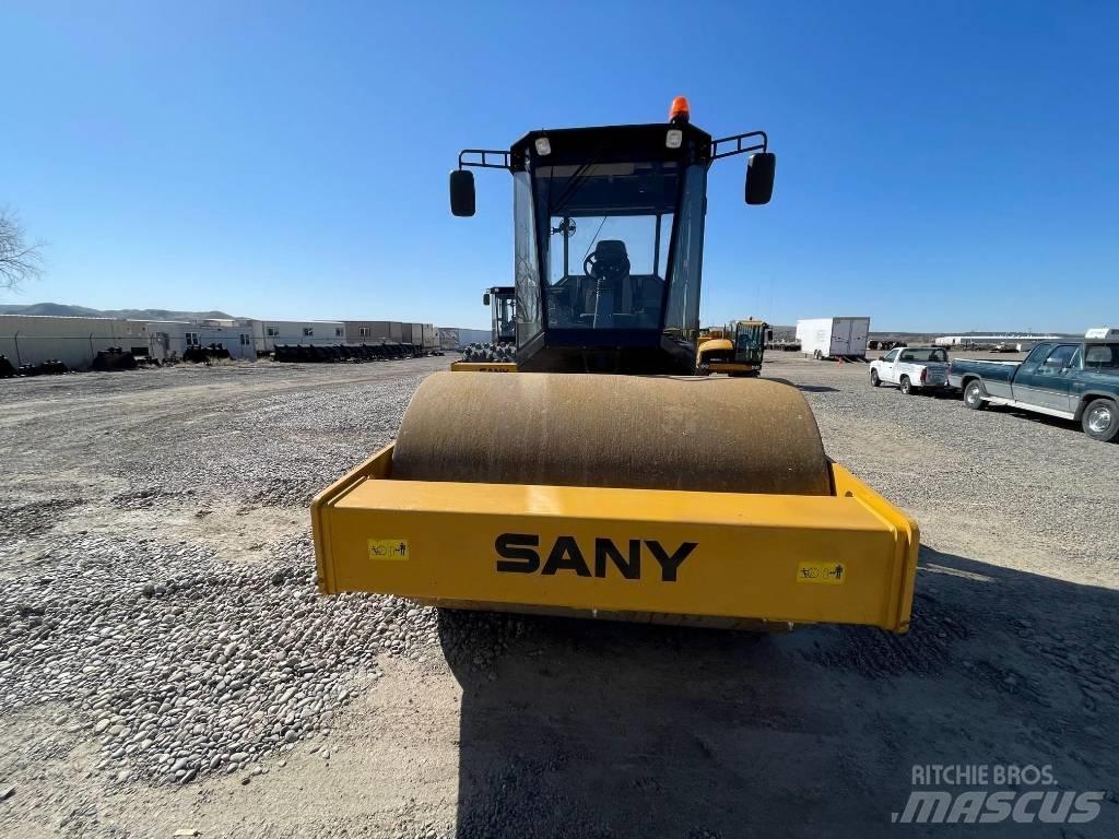 Sany SSR 120C 8 Krautuvai su šoniniu pasukimu
