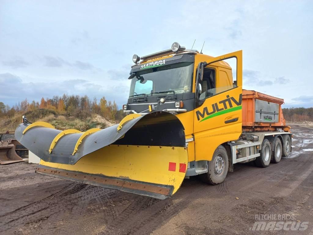 Volvo FH540 Sunkvežimiai su keliamuoju kabliu