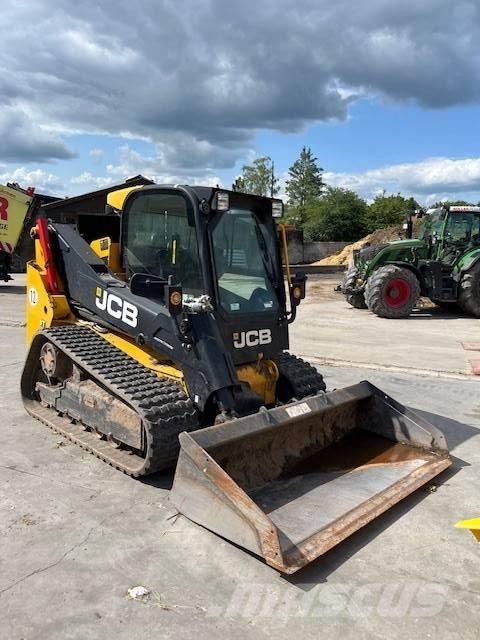 JCB Kettenlader 250T Ekskavatoriniai krautuvai