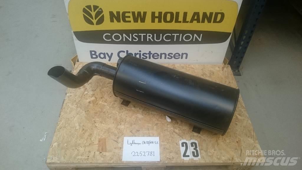 O&K Lyddæmper Varikliai