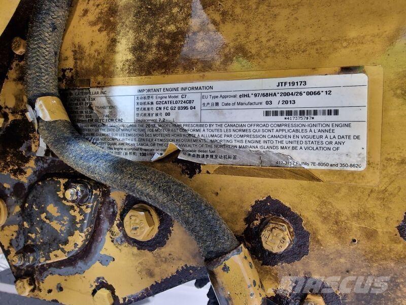 CAT C7 Varikliai