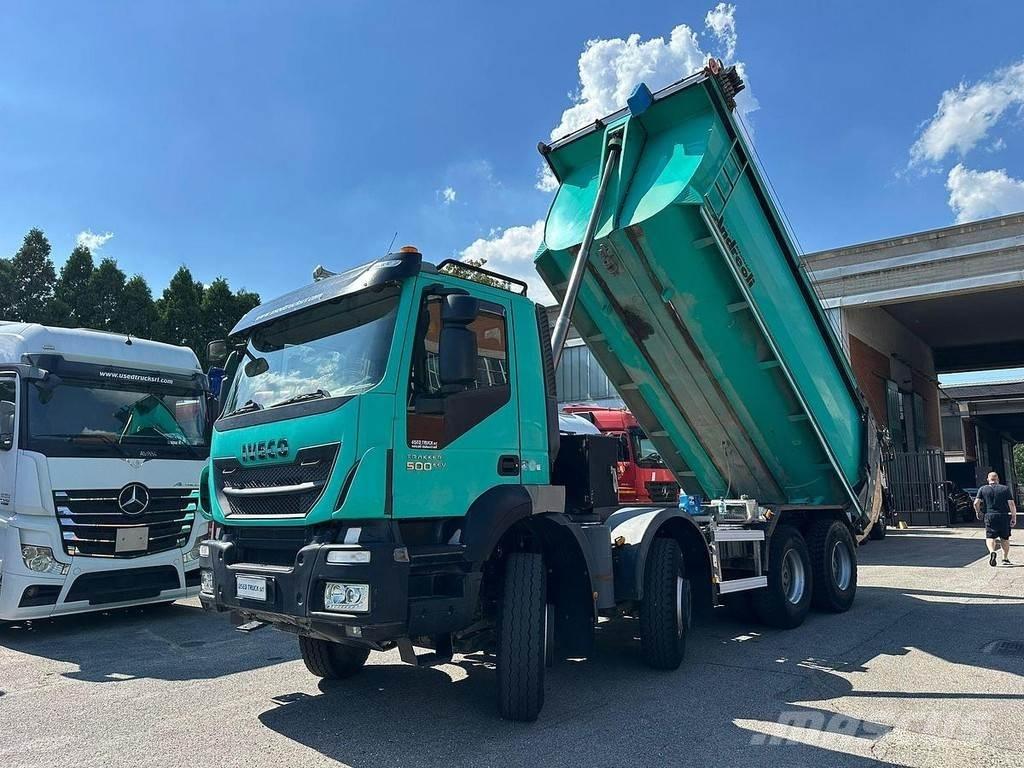 Iveco TRACKKER 500 Savivarčių priekabų vilkikai