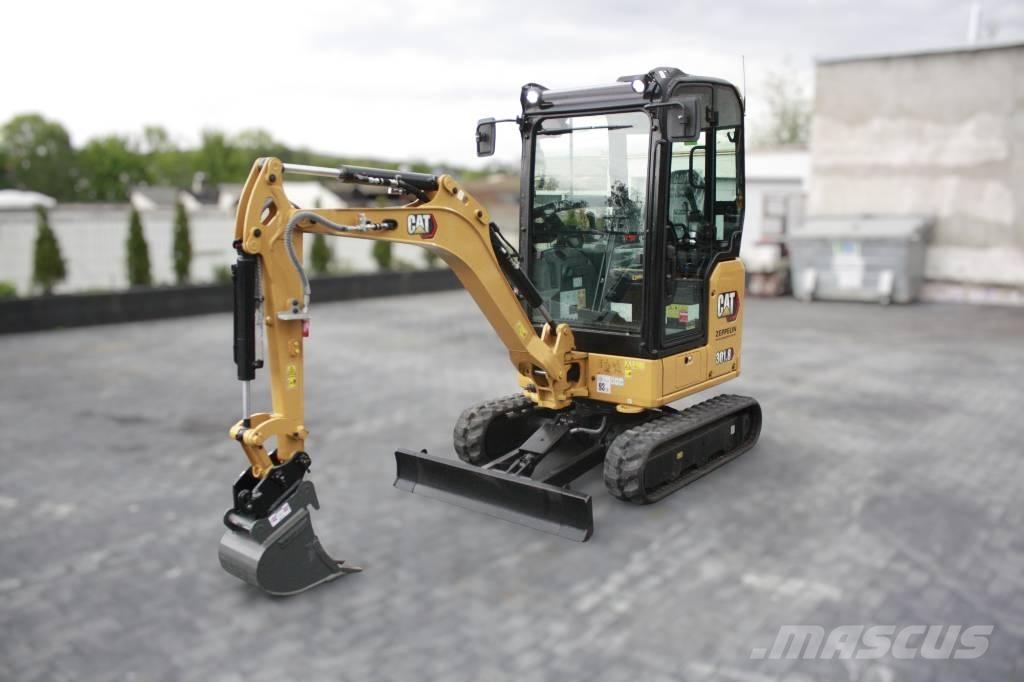 CAT 301.8-05A Mini ekskavatoriai < 7 t
