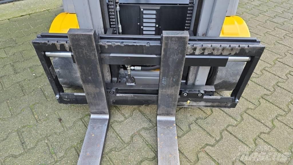 Jungheinrich EFG 316 Elektriniai šakiniai krautuvai