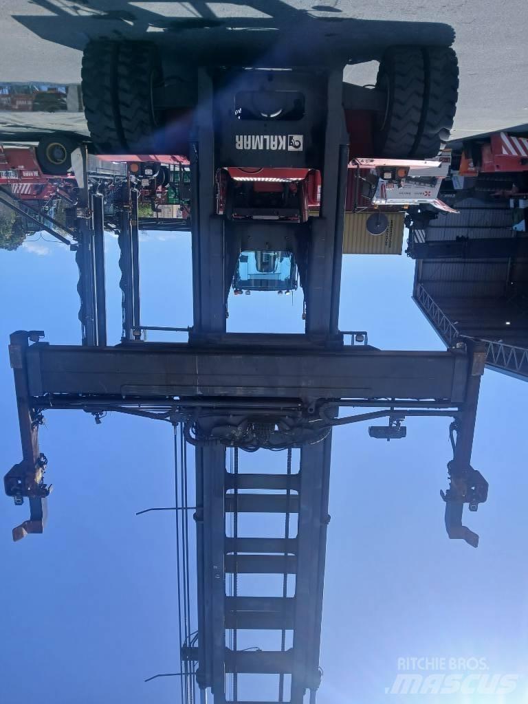 Kalmar DCG100-45ED7 Naudoti konteinerių krautuvai