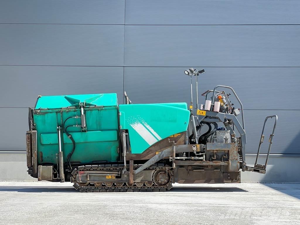 Vögele SUPER 800 Asfalto klotuvai