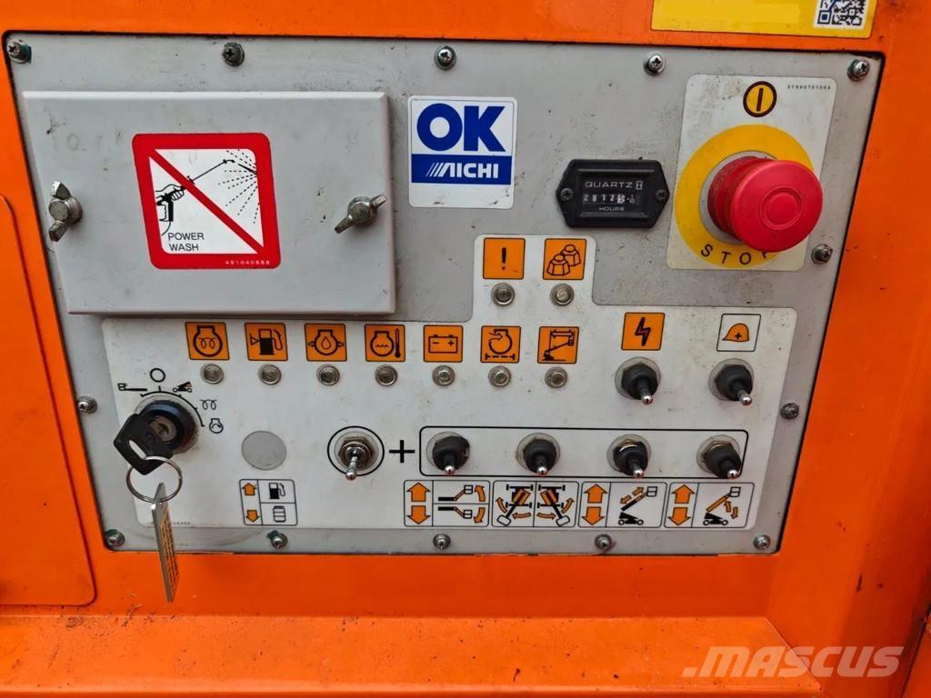 Aichi SR 21 AJ Teleskopiniai keltuvai