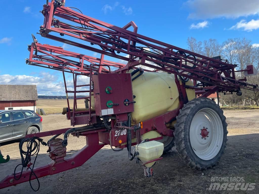 Hardi 2800LPY Prikabinami purkštuvai