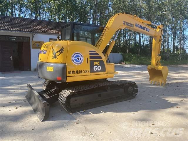 Komatsu PC60-8 Vikšriniai ekskavatoriai