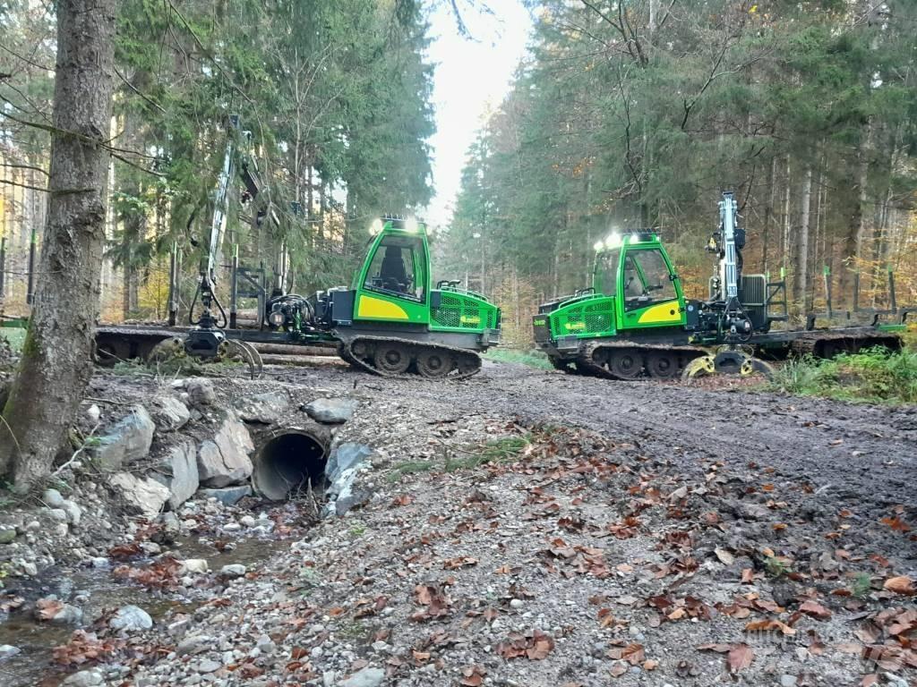 Jarcrac Evopro Naudoti miškovežiai (Forvarderiai)