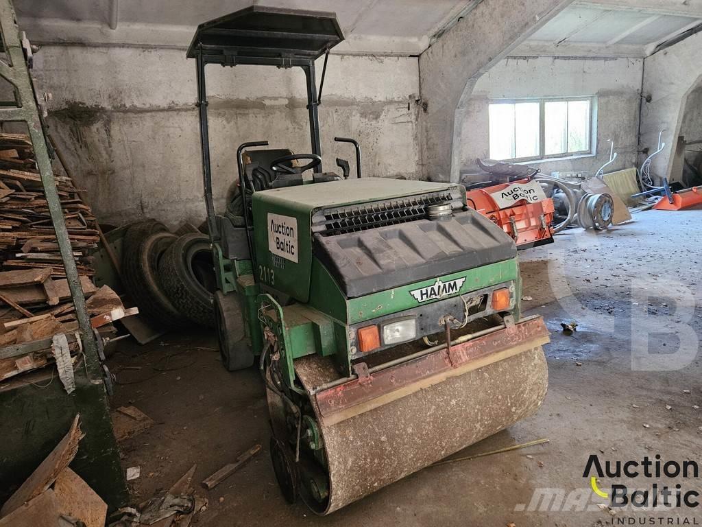 Hamm HD 12 K Kiti volai