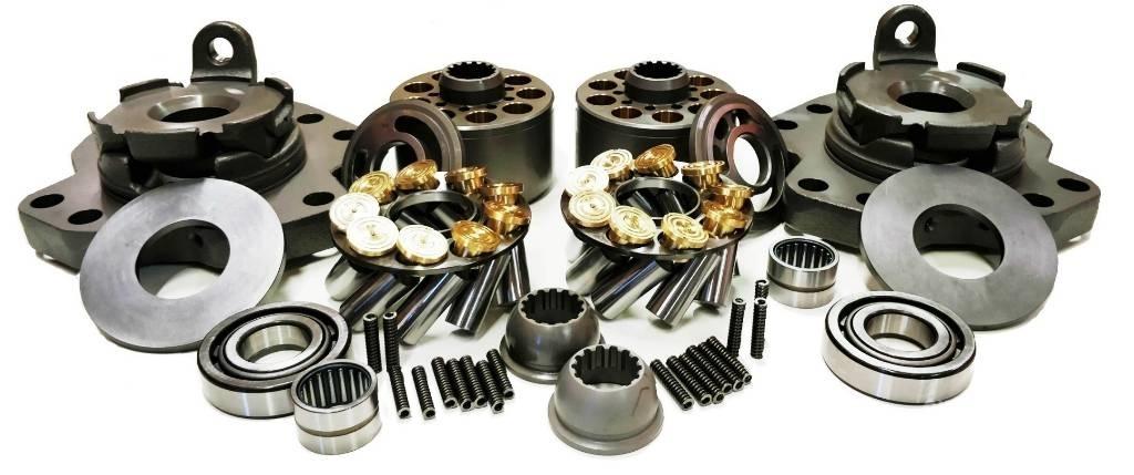 Kawasaki K3V112/40mm Hidraulikos įrenginiai