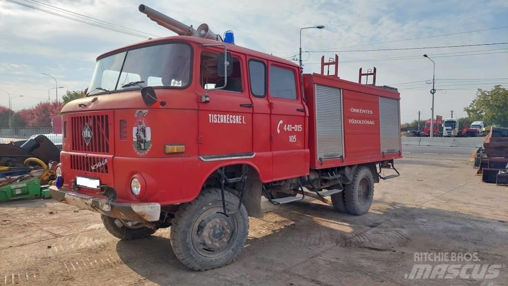 IFA W50 Kombinuotos paskirties / vakuuminiai sunkvežimiai
