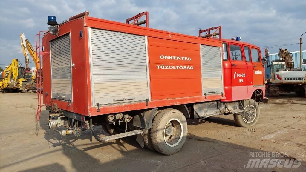 IFA W50 Kombinuotos paskirties / vakuuminiai sunkvežimiai