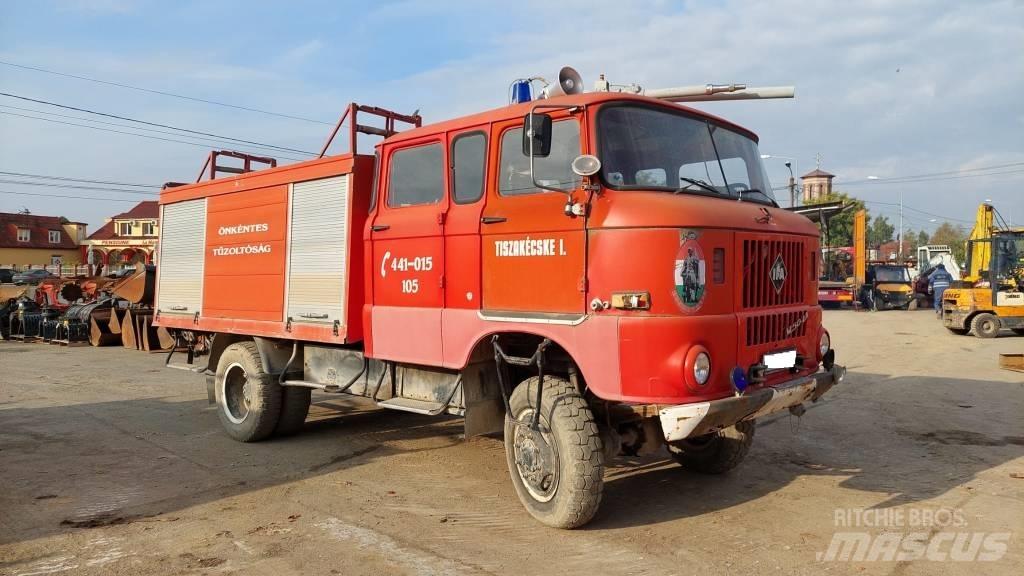 IFA W50 Kombinuotos paskirties / vakuuminiai sunkvežimiai