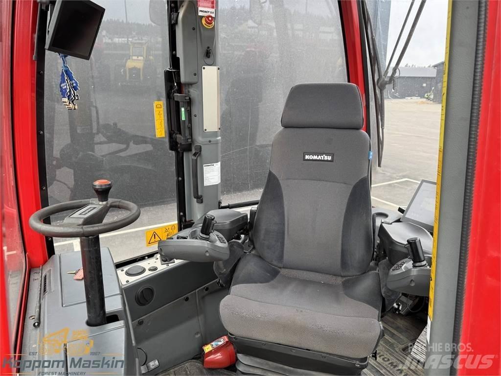 Komatsu 895 Naudoti miškovežiai (Forvarderiai)
