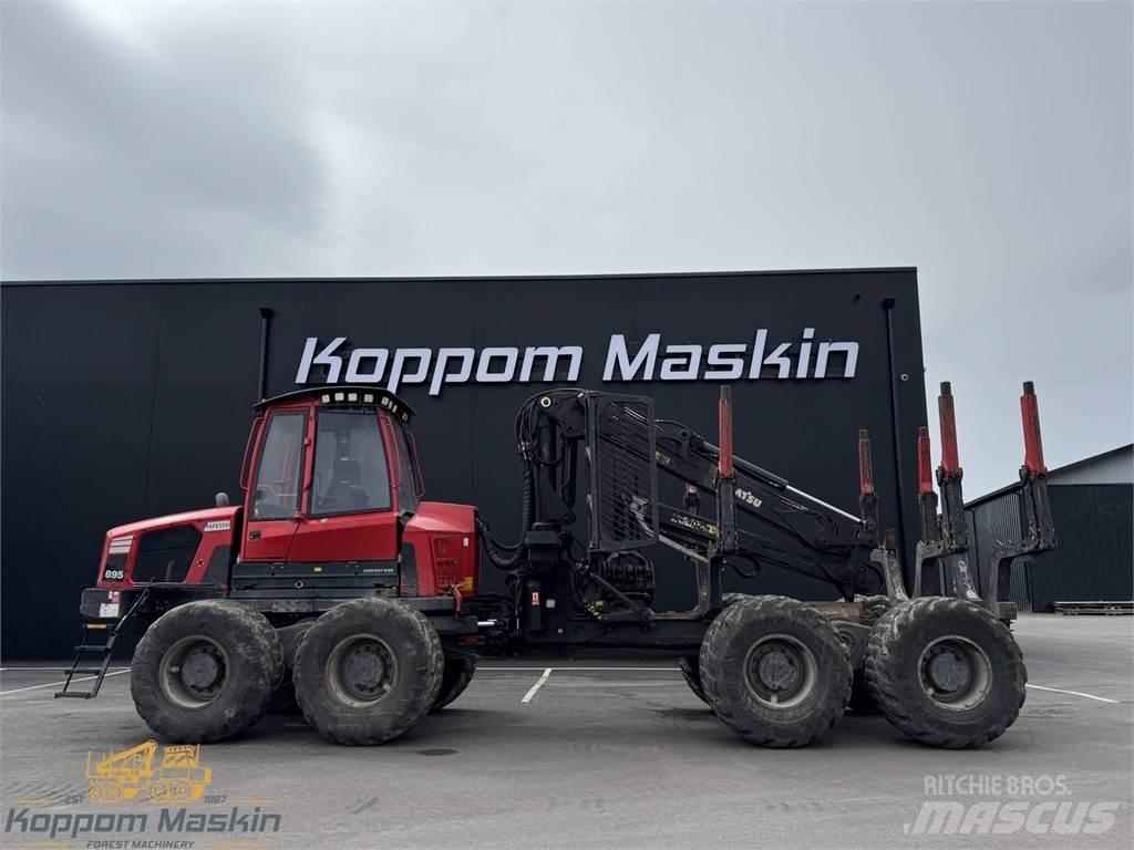 Komatsu 895 Naudoti miškovežiai (Forvarderiai)