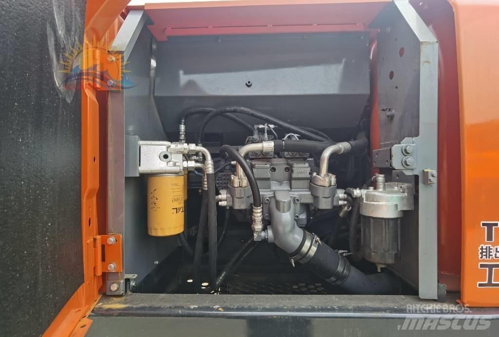 Hitachi ZX 200 Vikšriniai ekskavatoriai