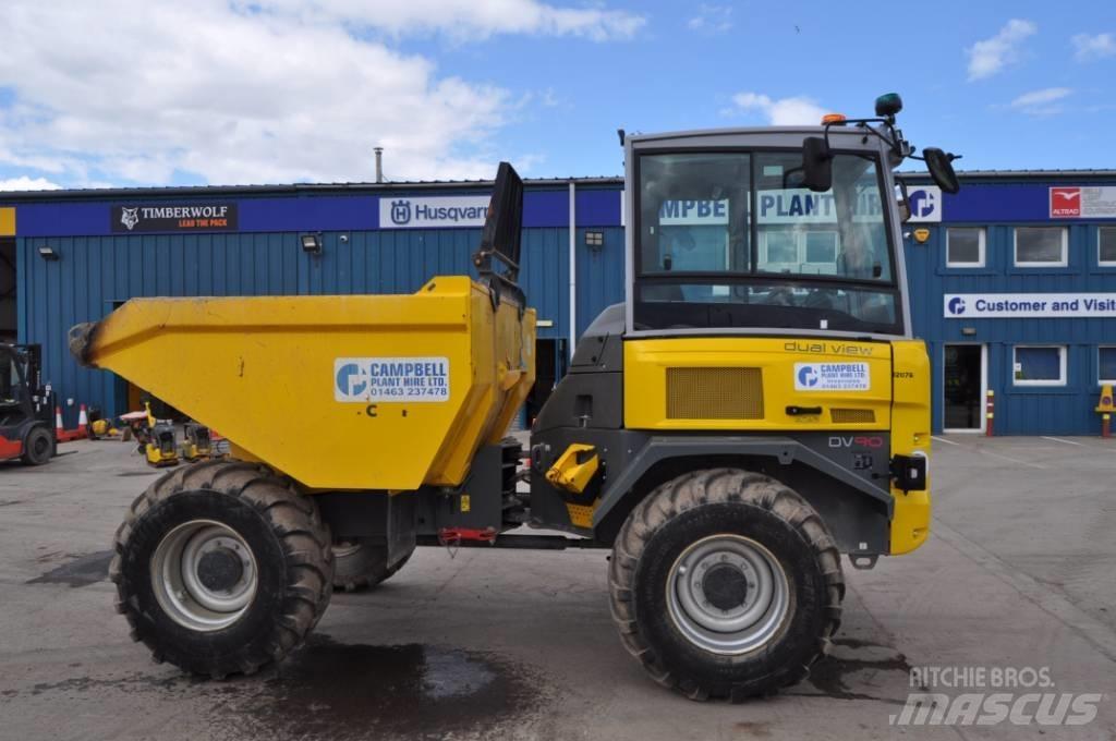 Wacker Neuson DV 90 Statybiniai savivarčiai sunkvežimiai