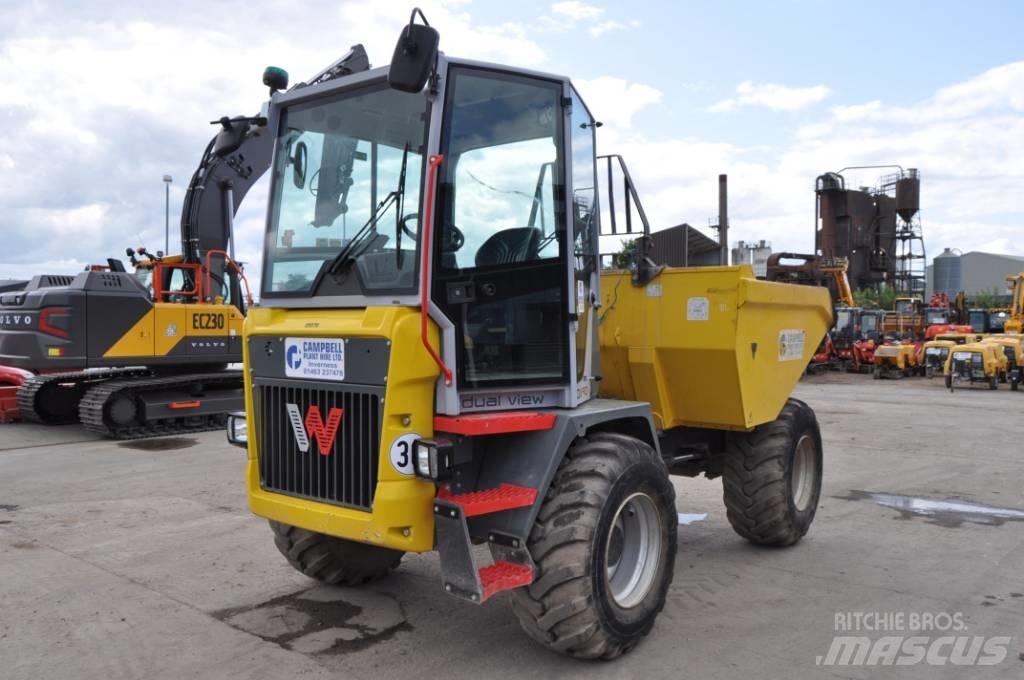 Wacker Neuson DV 90 Statybiniai savivarčiai sunkvežimiai