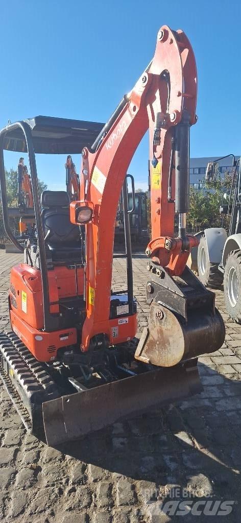 Kubota U 17-3 Mini ekskavatoriai < 7 t
