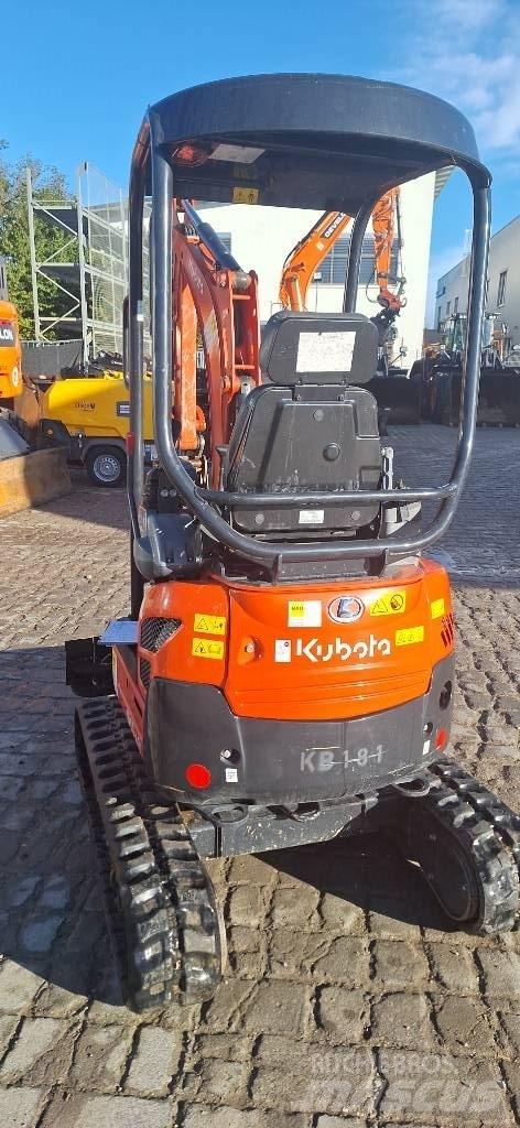 Kubota U 17-3 Mini ekskavatoriai < 7 t