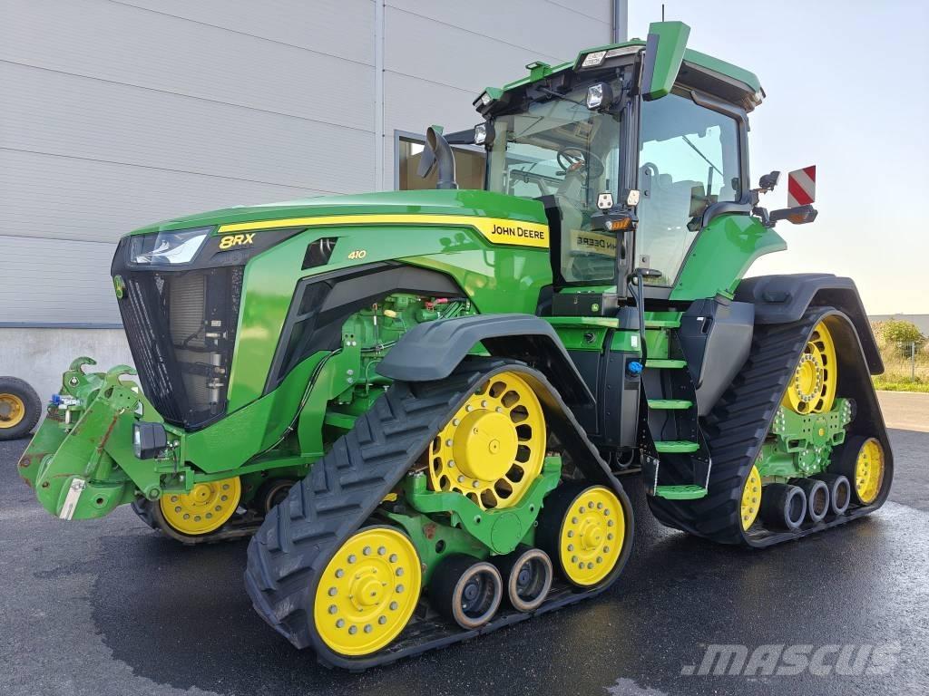 John Deere 8RX 410 Traktoriai