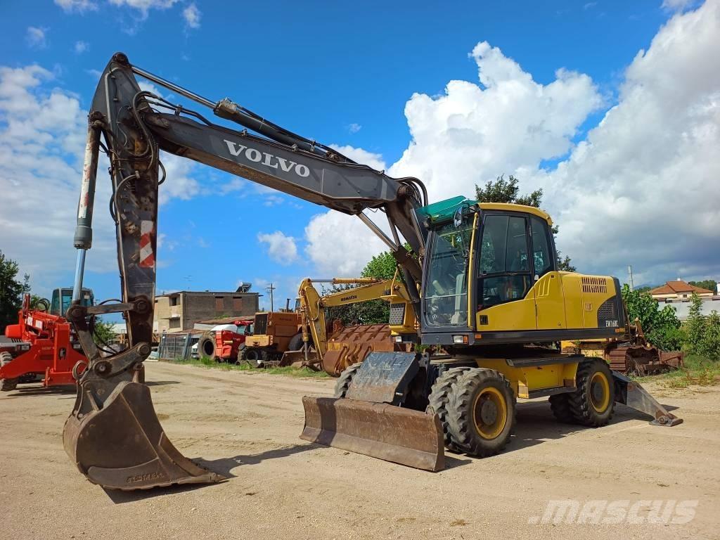 Volvo EW 160 C Ratiniai ekskavatoriai