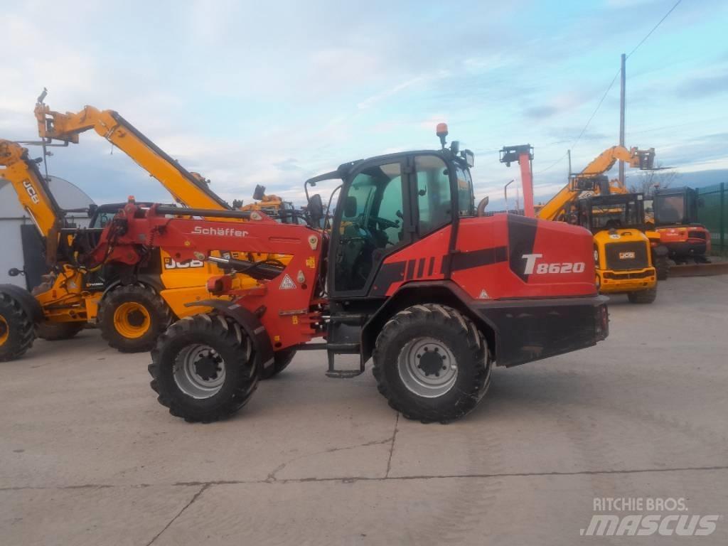 Schafer T8620 Teleskopiniai krautuvai žemės ūkiui
