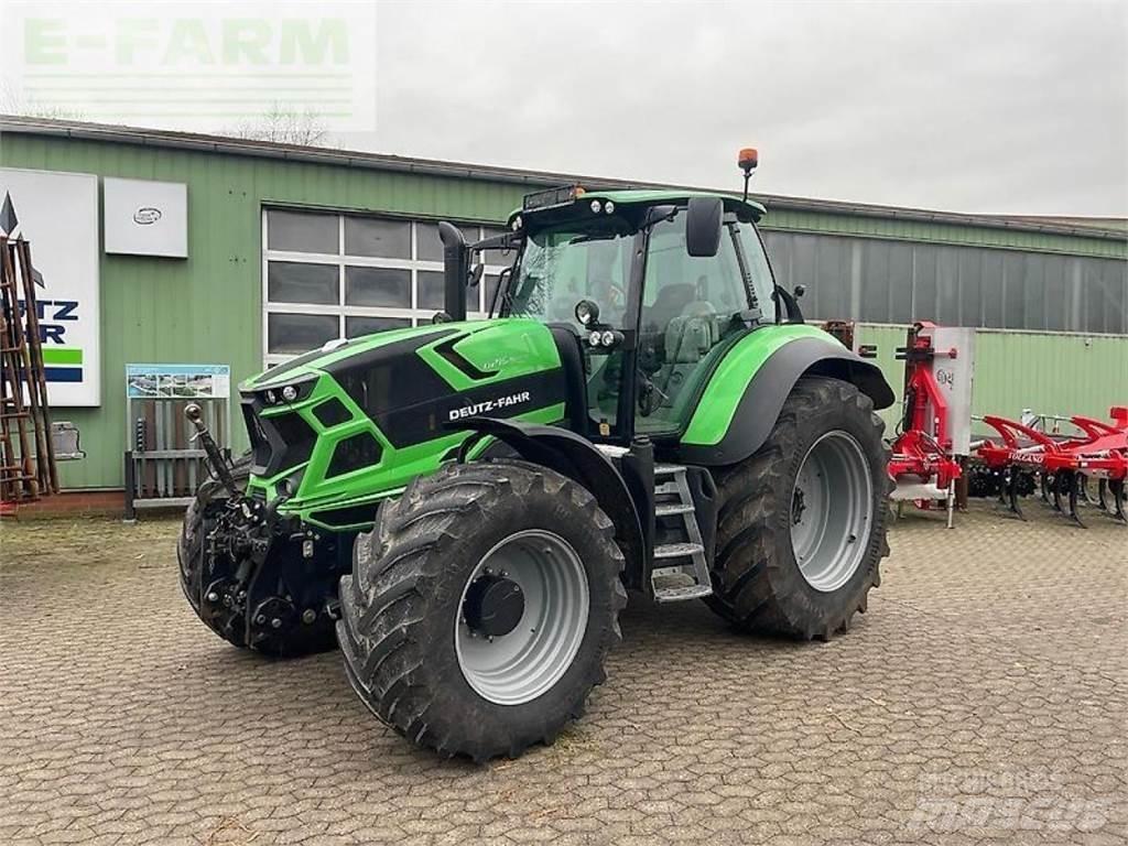 Deutz-Fahr 6215 rc Traktoriai