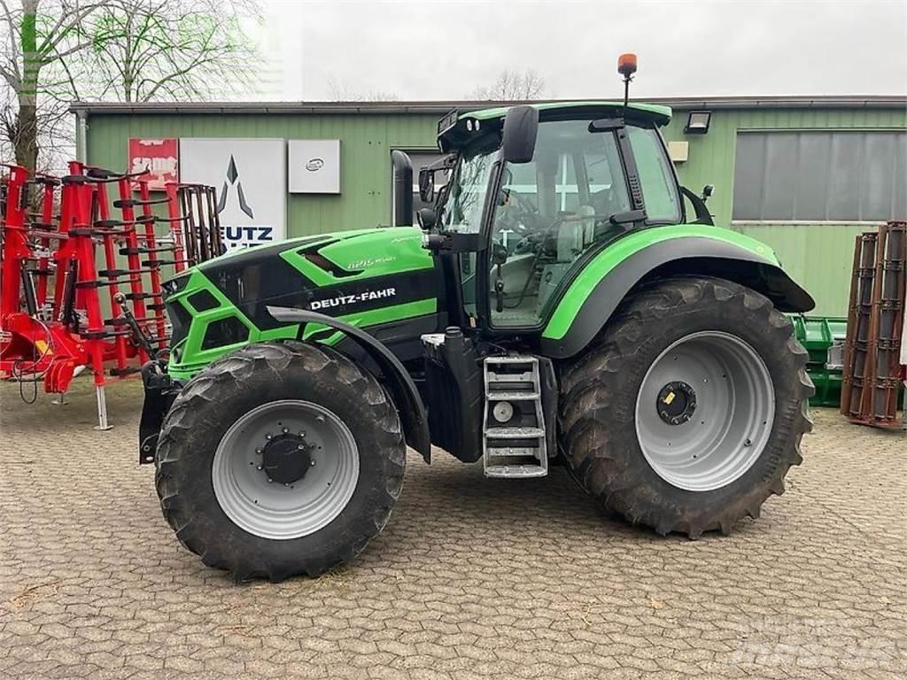 Deutz-Fahr 6215 rc Traktoriai