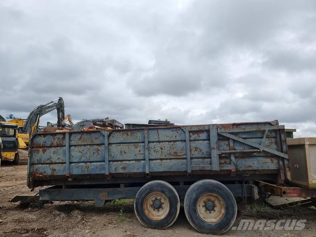 Montracon Trailer Savivartės priekabos