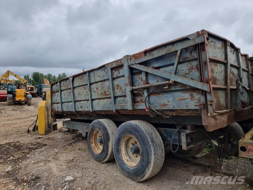 Montracon Trailer Savivartės priekabos
